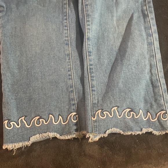 Flair flame jeans form SHEIN - Picture 3 of 4